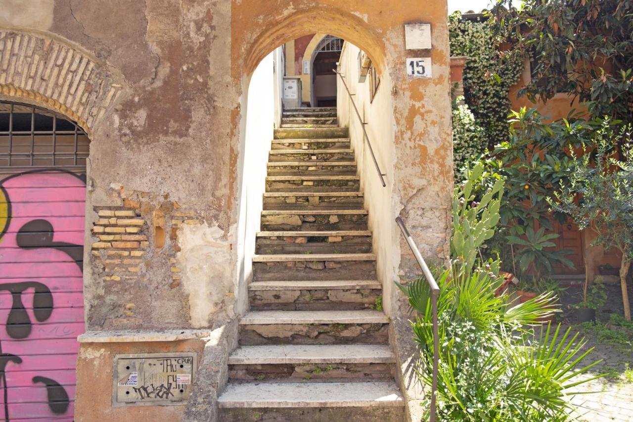 Casa Indipendente A Trastevere Rome Bagian luar foto
